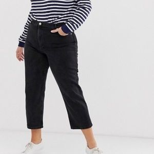 ASOS DESIGN Curve Florence Authentic Straight Leg